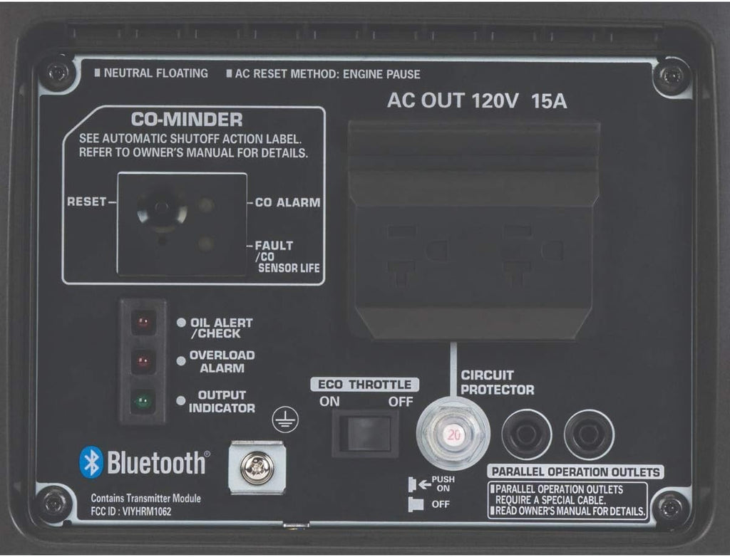 2200-Watt 120-Volt Portable Inverter Generator J962259