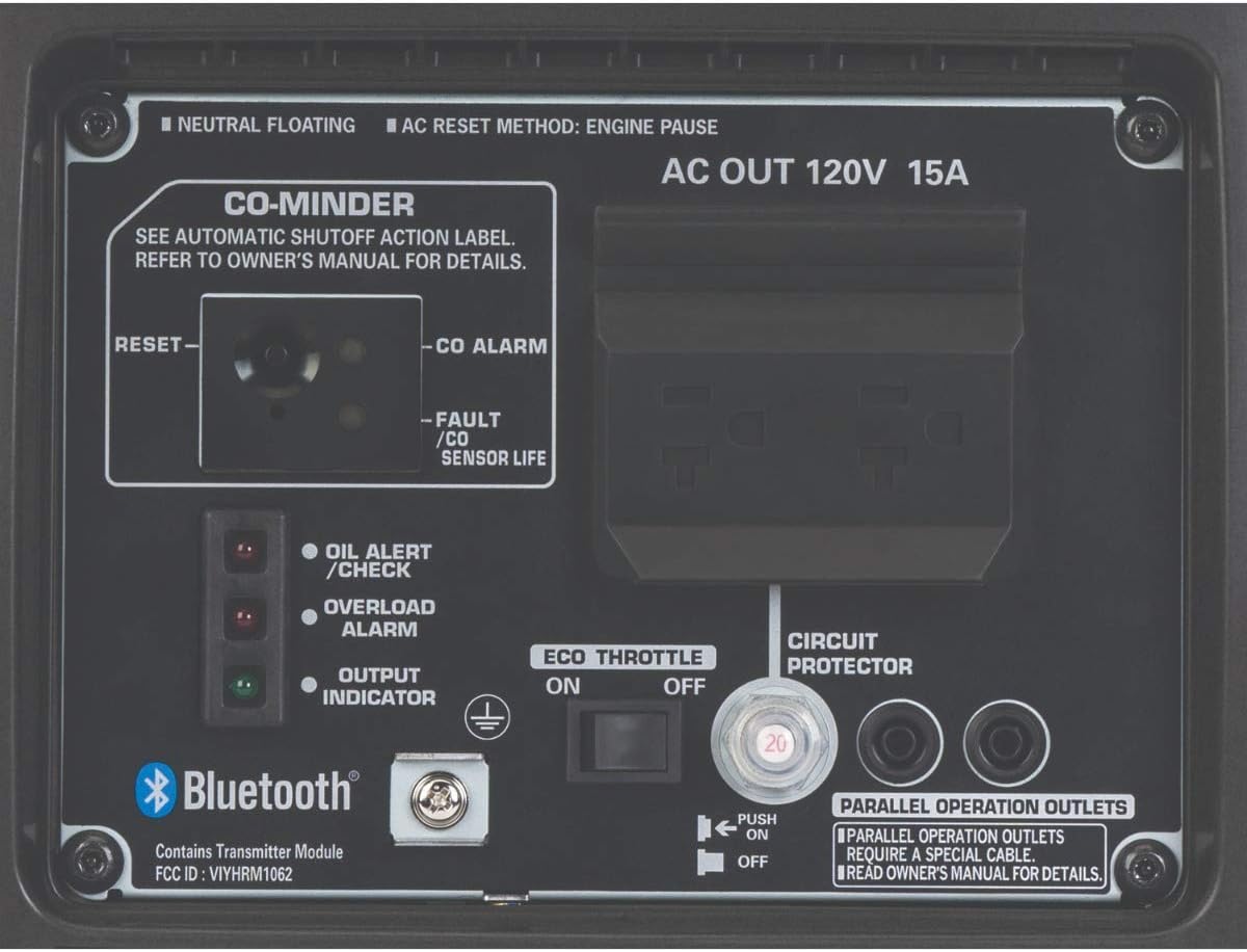 2200-Watt 120-Volt Portable Inverter Generator J962259