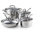 8 Piece Stainless Steel Cookware Set I10912