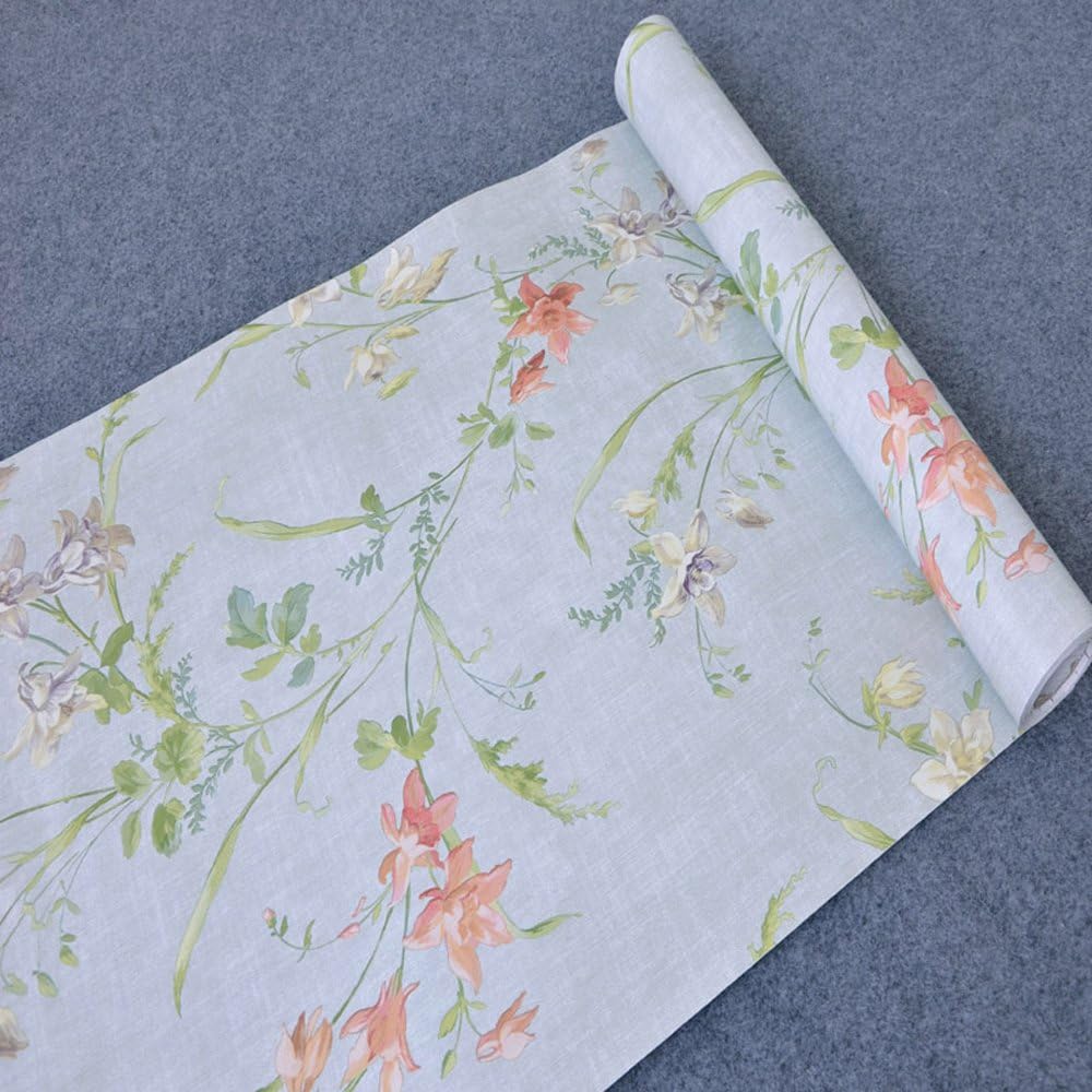 Light Green 17.7 Inch by 13 Feet Self-Adhesive Shelf Liner Q77556