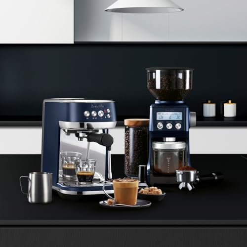 Brushed Stainless Steel Espresso Machine B472912