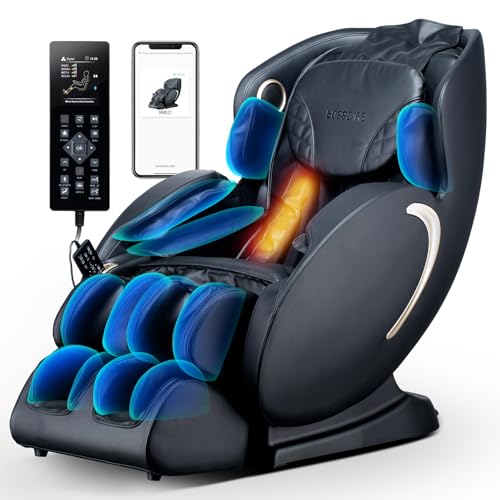 3D Full Body Shiatsu Massage Chair with Heating P40287