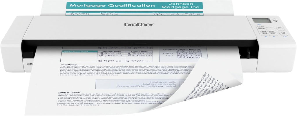 Compact Mobile Document Scanner S1313