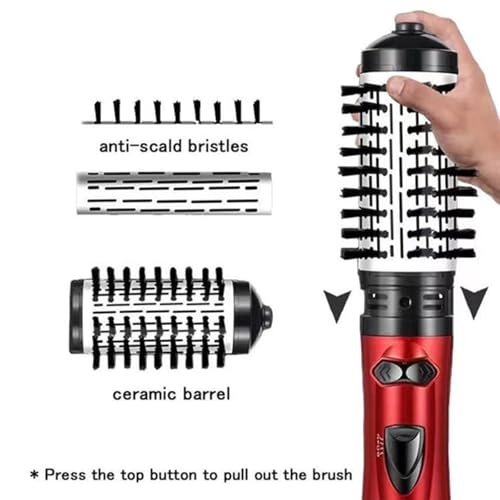 3-in-1 Rotating Hot Air Hair Styler and Dryer Z951223