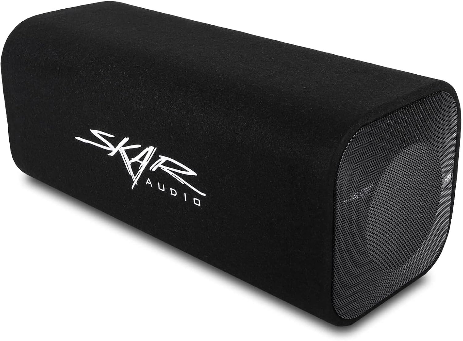 Single 8" 400 Watt Max Power Vented Subwoofer Enclosure Bass Tube R164