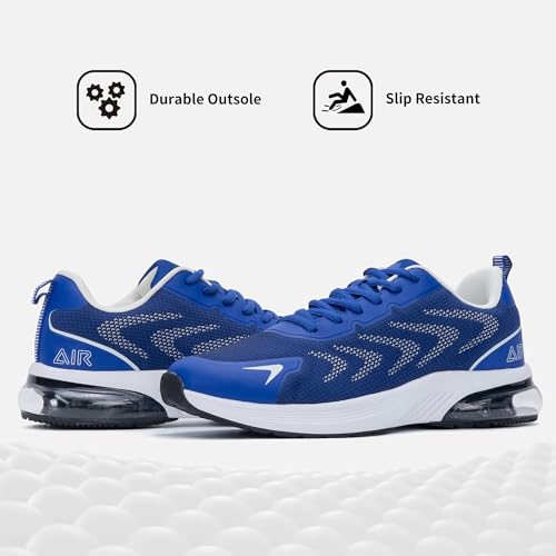 Men's Air Running Shoes Athletic Tennis Shoes Lightweight Sport Workout Shoes Walking Gym Jogging Sneakers Y8146