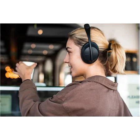 Black Noise Cancelling Wireless Bluetooth Over-Ear Headphones A637
