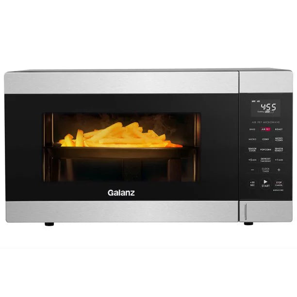 1.2 Cu Ft Stainless Steel Air Fry Microwave Oven D500802
