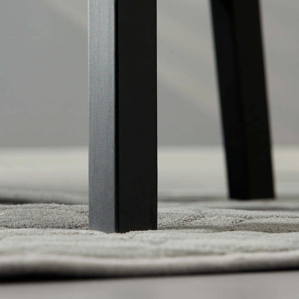 Black Wooden Dining Chairs Set of 4 G2524