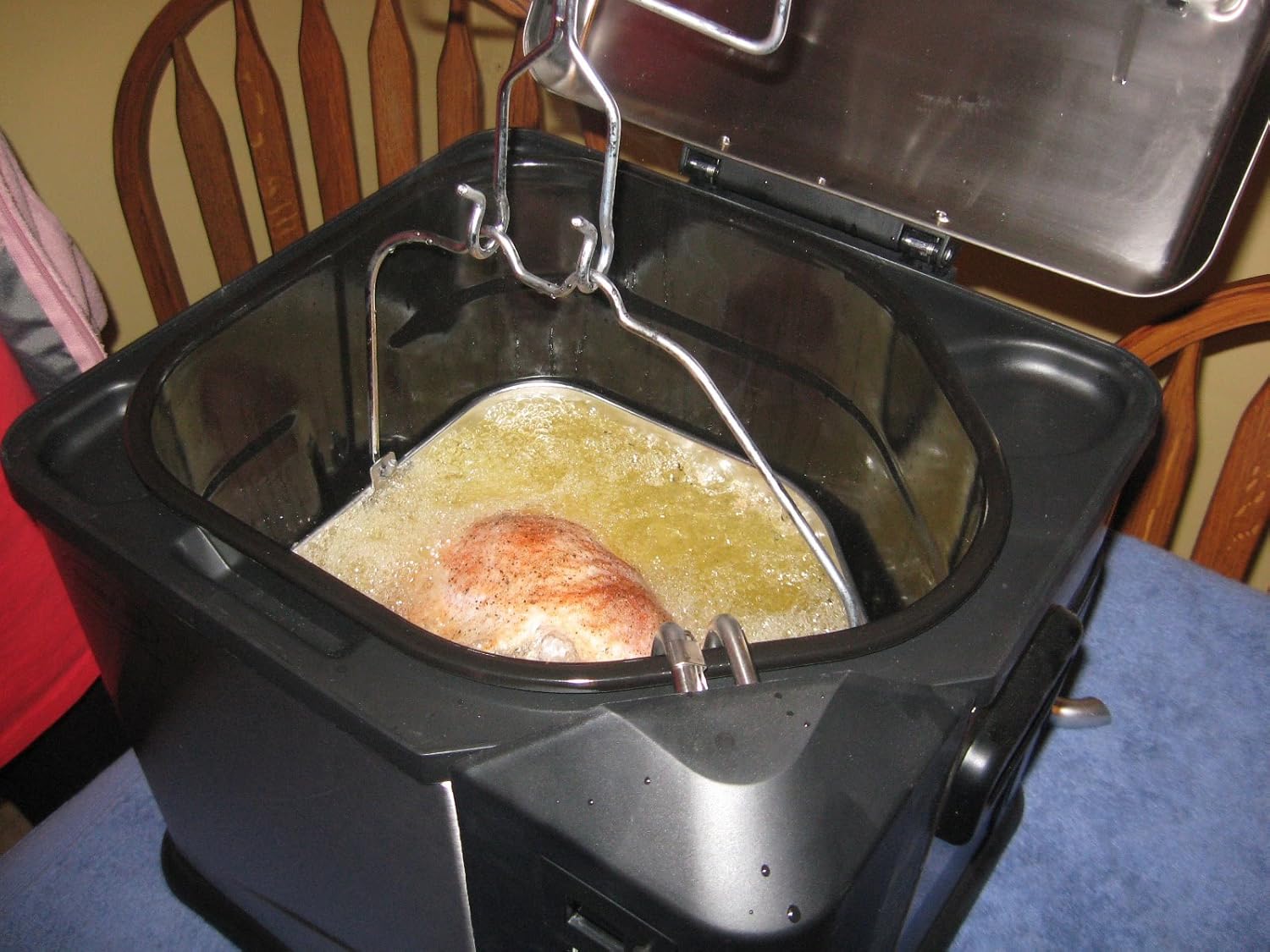 Indoor Electric Turkey Fryer S58093