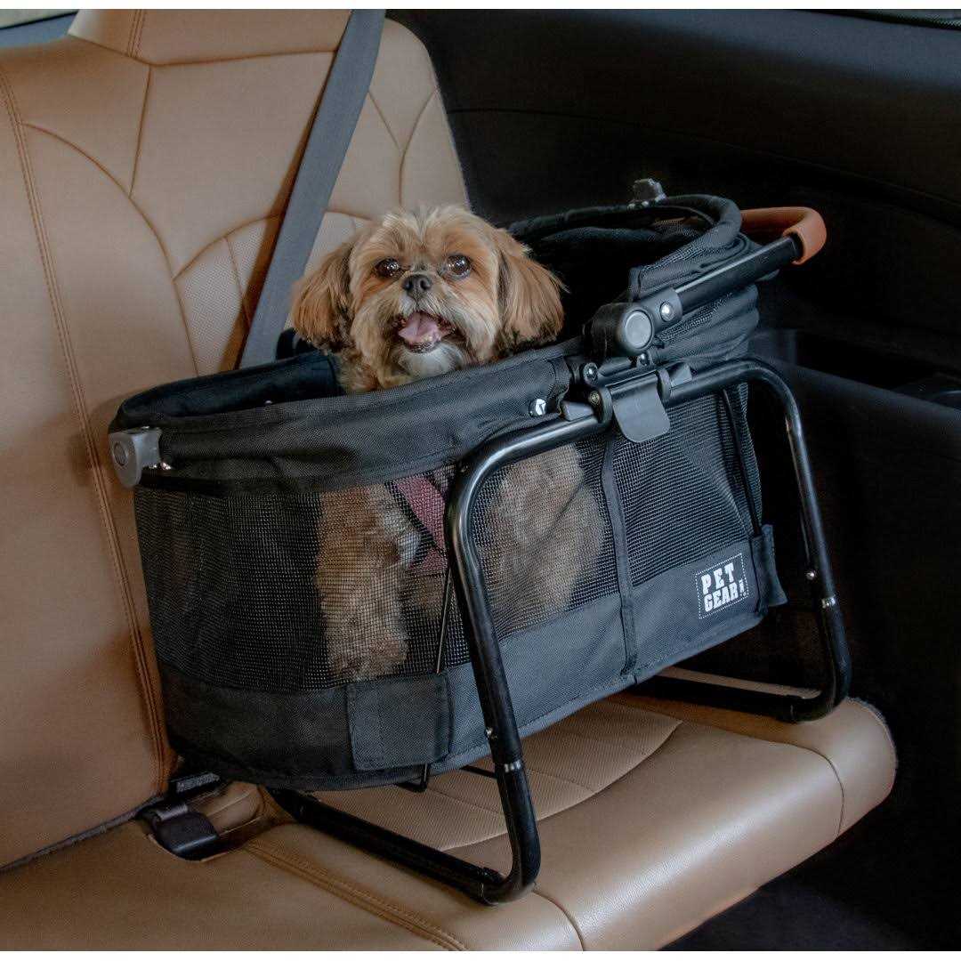 Pet Gear View 360 Booster Travel System Dog & Cat Carrier O224