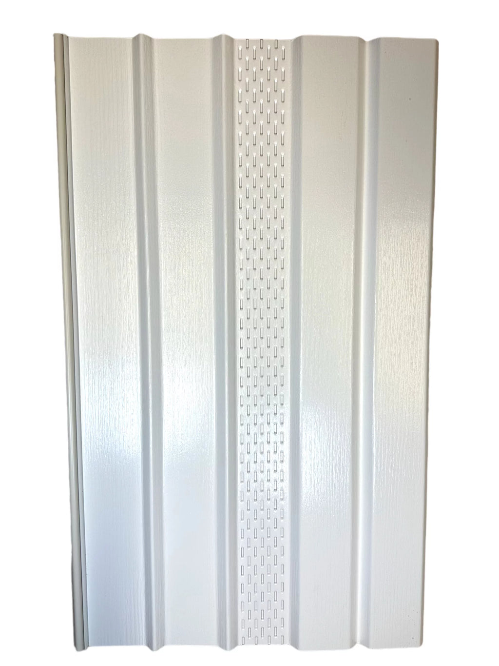 VENTED White Vinyl Underpinning Panel 16" W x 35" L Pack of 10 D57329