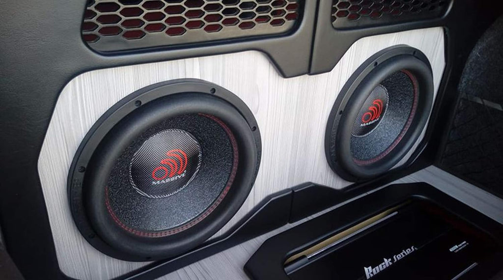 8 Inch 400 Watt RMS Dual 4 Ohm Car Audio Subwoofer H849