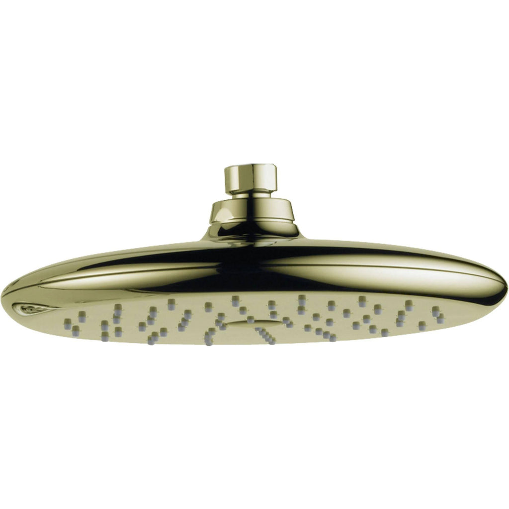 Polished Brass Single-Setting Shower Head E22524