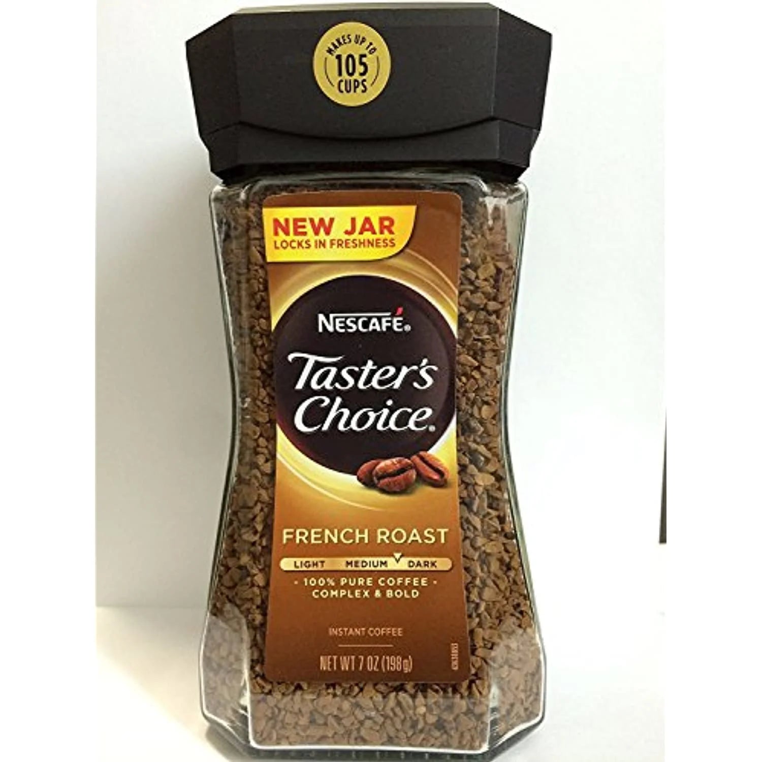 French Roast Instant Coffee, 7 Oz P473