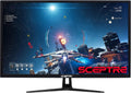 32" QHD 2560x1440 LED Monitor HDMI DisplayPort 85Hz Built-in Speakers Blue Light Shift Machine Black W11907