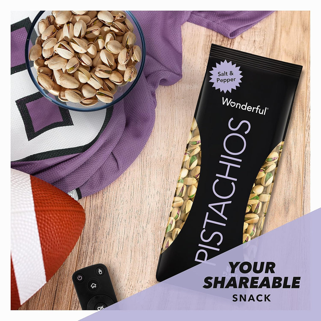 48oz Salt & Pepper Pistachios (Pack of 2) P835