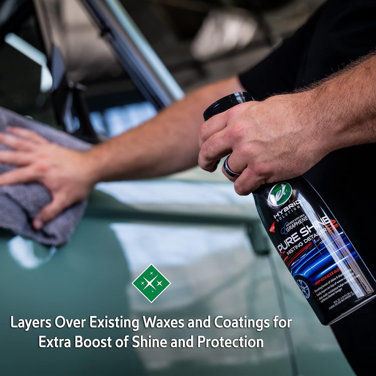 Graphene Infused Detailer Misting Spray, 20 oz W104