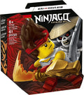 LEGO NINJAGO Epic Battle Set 71730 Building Kit (61 Pieces) N547241