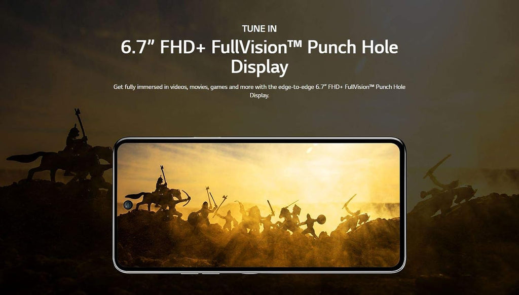 6.7" FHD+ 64MP Quad Camera 5G Smartphone O905531