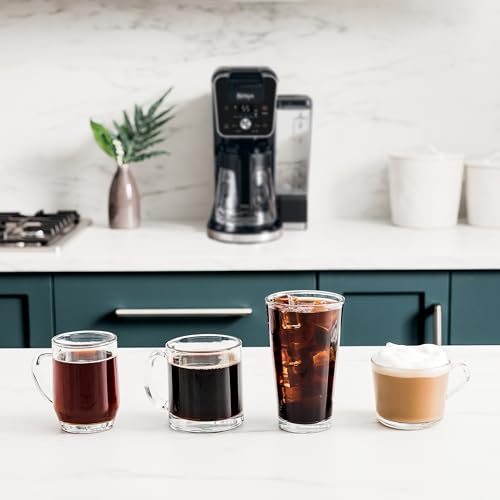Single Serve Coffee Maker and Drip Coffee Machine, 12-Cup with K-Cup Combo, Includes Permanent Filter S33761