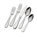 65-Piece Stainless Steel Flatware Set J384315