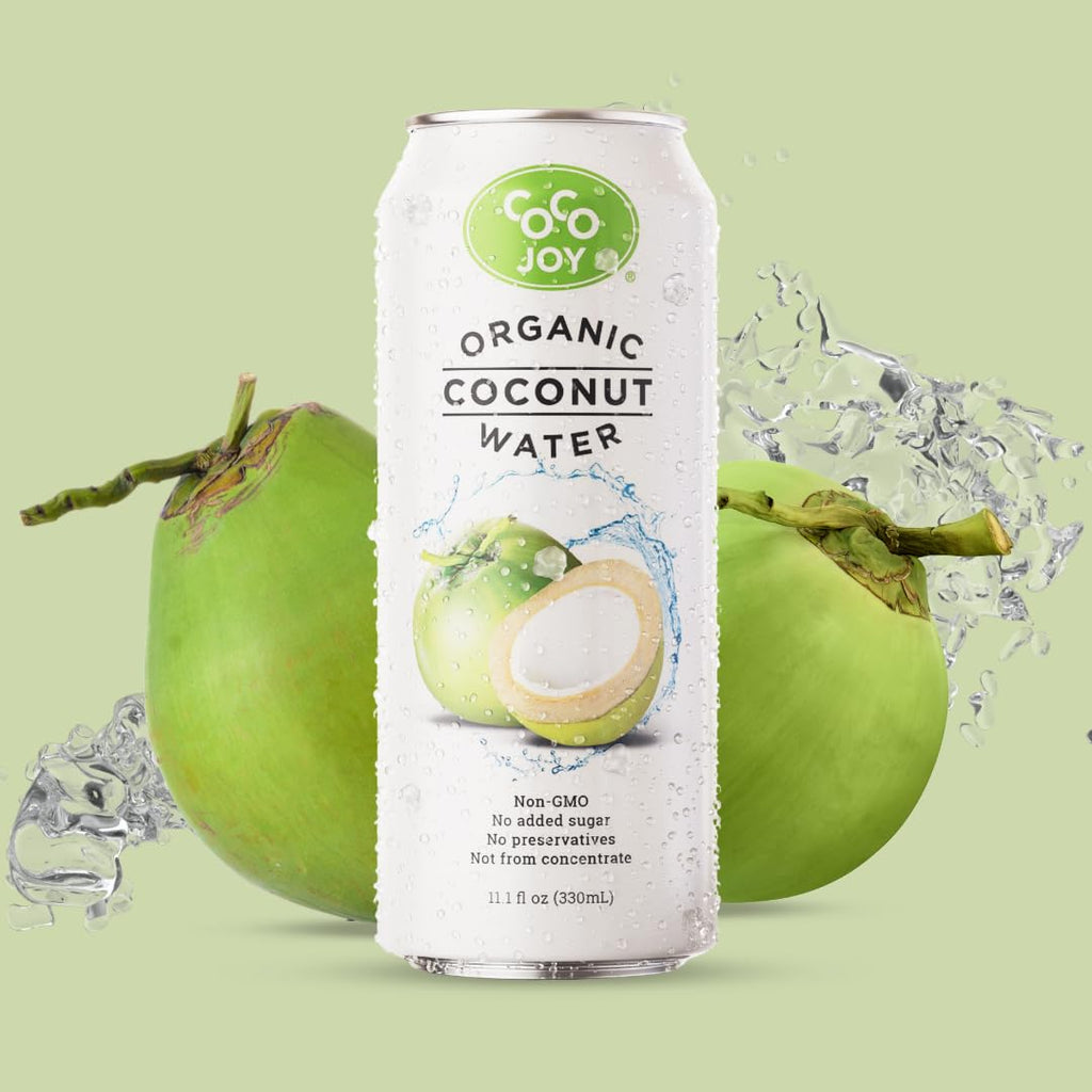 11 Fl Oz (Pack of 12) Organic Coconut Water P875348