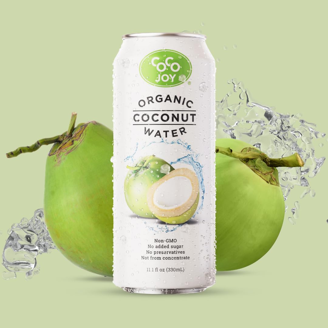 11 Fl Oz (Pack of 12) Organic Coconut Water P875348