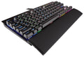 Compact Mechanical Gaming Keyboard with Cherry MX Speed RGB J408573