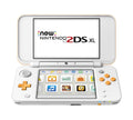 Orange & White 2DS XL System with Mario Kart 7 L3828