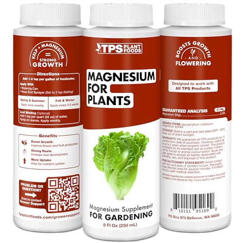 32 oz Liquid Magnesium Fertilizer for Plants U713950