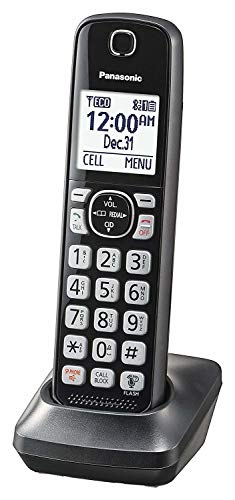 Black Cordless Phone Handset Accessory M122