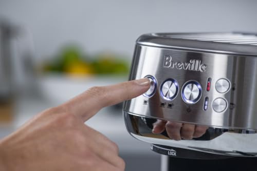 Brushed Stainless Steel Espresso Machine B472912