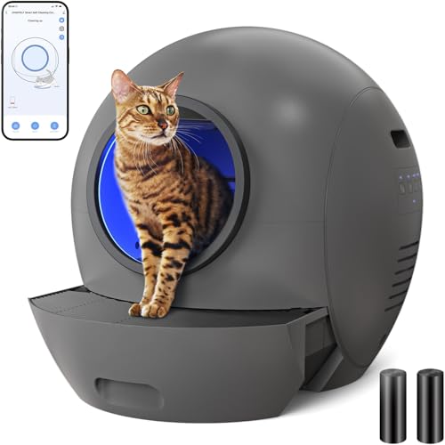 Self-Cleaning Automatic Cat Litter Box Extra Large B380