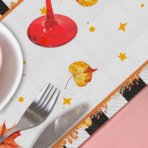 13x90 Inch Long Fall Table Runner E687631