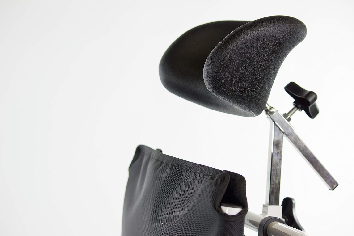 Tilt-in-Space Reclining Shower Commode Chair with Locking Casters C762