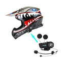 Adult Motocross Helmet I175
