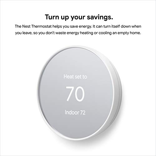 Smart Thermostat Snow Z11327