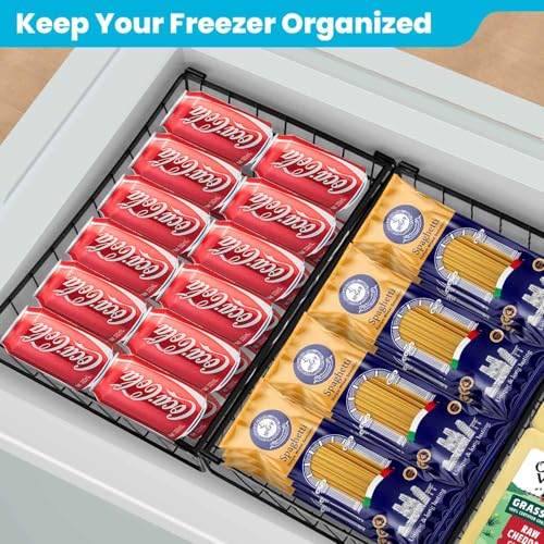3 Pack Stackable Freezer Organizer Bins C76493