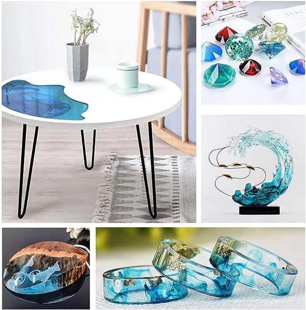 16OZ Clear Epoxy Resin Kit Q85229