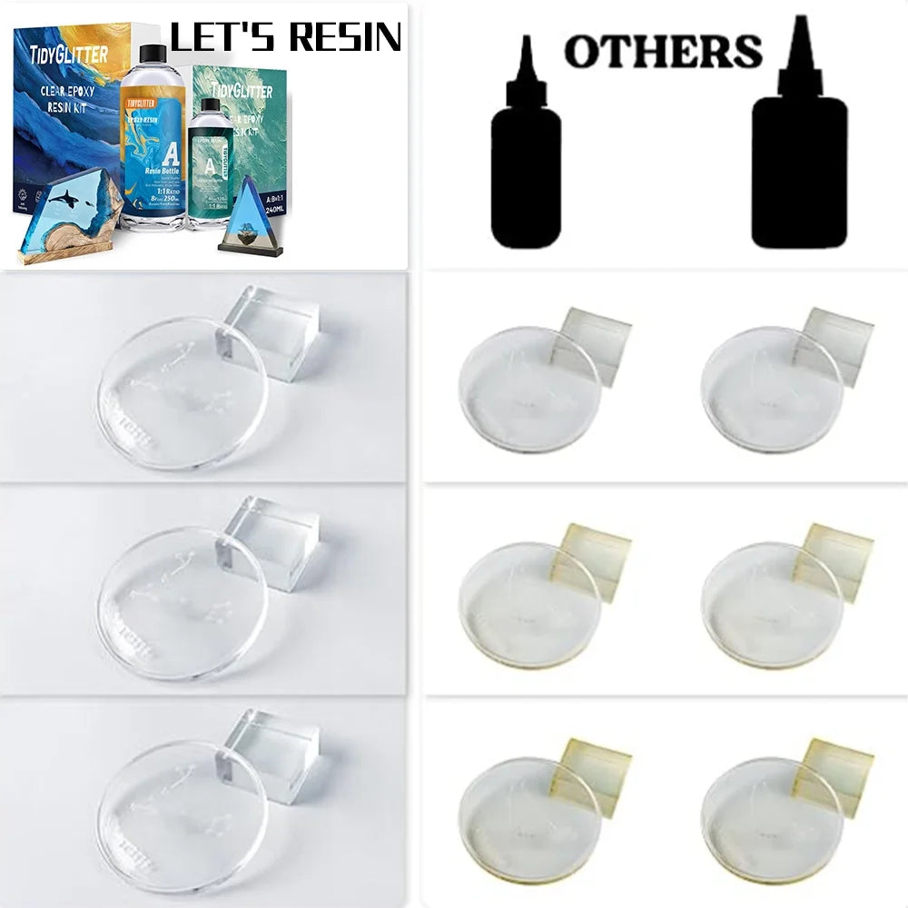 16OZ Clear Epoxy Resin Kit Q85229