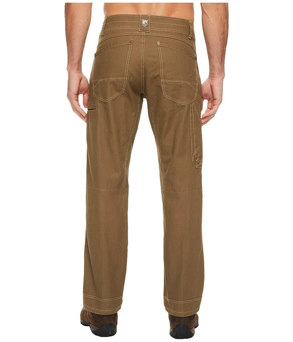 Dark Khaki Men's Pants Y81788