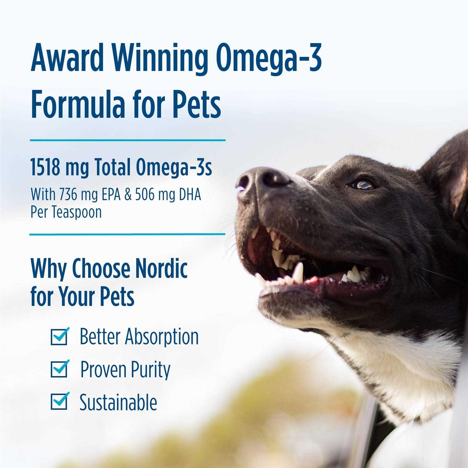 Omega 3 Pet D2122