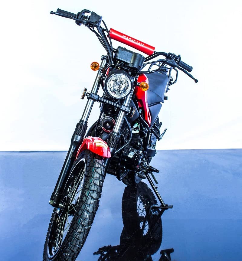 250cc Dirt Bike Motorcycle - Red A9632