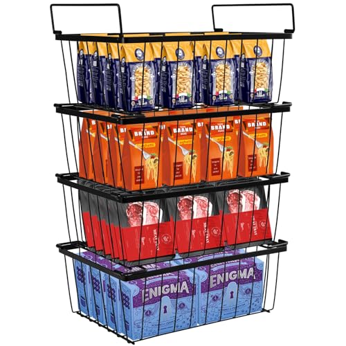 3 Pack Stackable Freezer Organizer Bins C76493