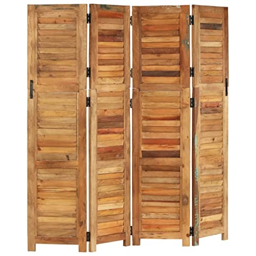 Solid Wood Reclaimed Room Divider W618502