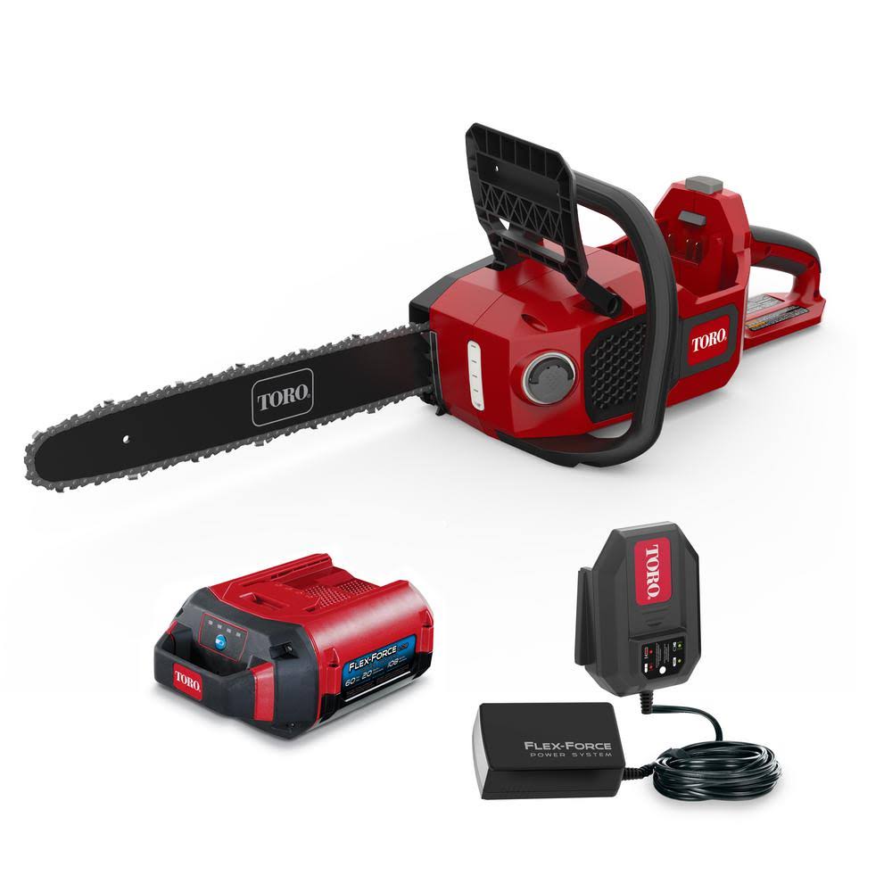 16 in. 60V Battery Chainsaw Kit B369122