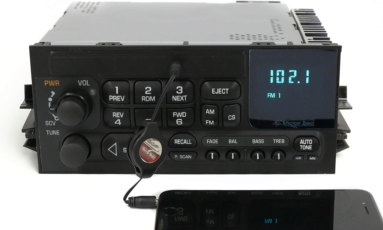 AM FM Radio with Aux Input G464528