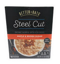 Steel Cut Maple Brown Sugar Oats 2 Pack 15.1 Ounce T53404