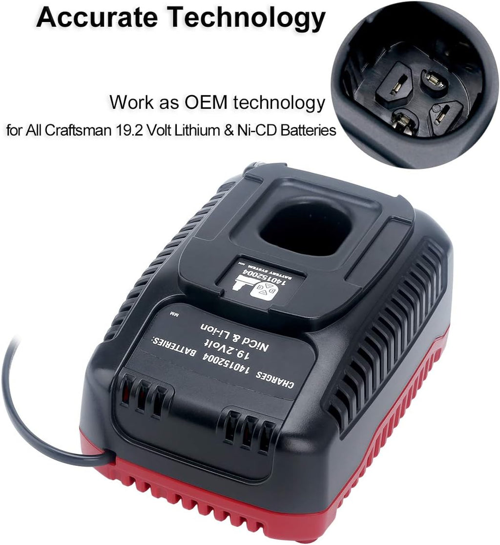 19.2V C3 Charger Replacement for Lithium-ion & Ni-cad Battery Charger J851799